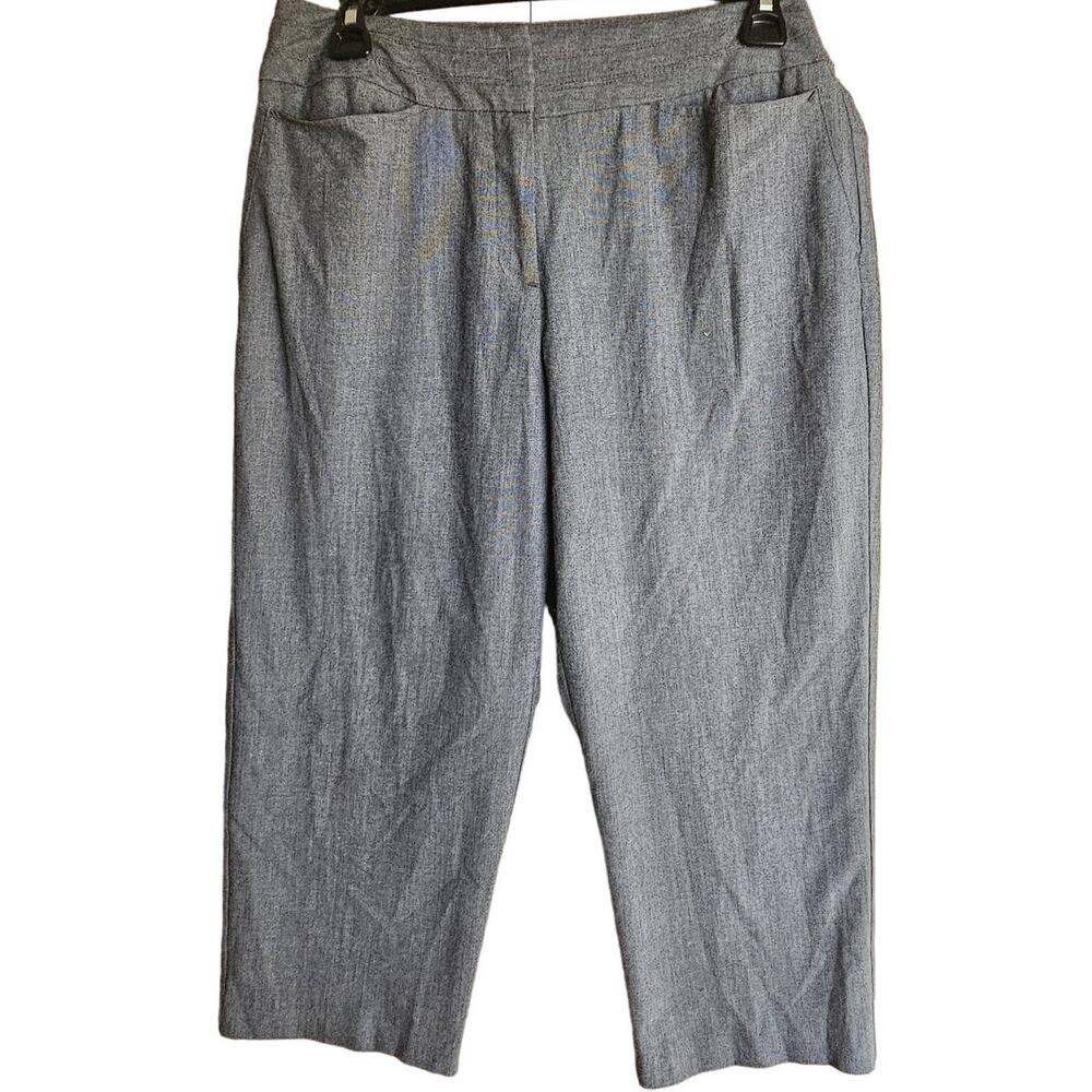 Gray Modern Fit Dress Pants Size 8